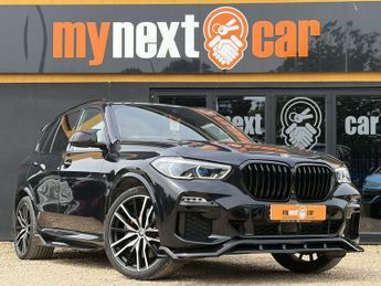 BMW X5 3.0 40i M Sport SUV 5dr Petrol Auto xDrive Euro 6 (s/s) (340 ps)