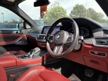 BMW X5 M 4.4i V8 Competition SUV 5dr Petrol Auto xDrive Euro 6 (s/s) (625