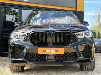 BMW X5 M 4.4i V8 Competition SUV 5dr Petrol Auto xDrive Euro 6 (s/s) (625
