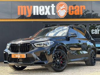 BMW X5 M 4.4i V8 Competition SUV 5dr Petrol Auto xDrive Euro 6 (s/s) (625