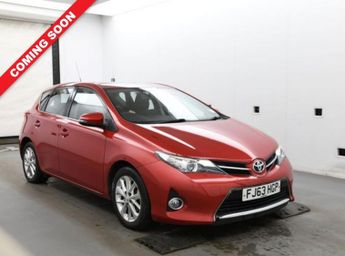Toyota Auris 1.6 V-Matic Icon Hatchback 5dr Petrol Multidrive S Euro 5 (132 p