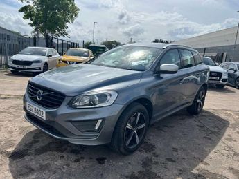 Volvo XC60 2.4 D4 R-Design Lux Nav SUV 5dr Diesel Auto AWD Euro 6 (s/s) (19