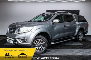Nissan Navara 2.3 dCi Tekna Pickup Double Cab 4dr Diesel Auto 4WD Euro 6 (190 