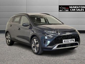 Hyundai Bayon 1.0 T-GDi MHEV Premium SUV 5dr Petrol Hybrid Manual Euro 6 (s/s)