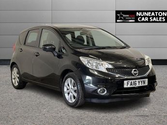 NISSAN NOTE 1.2 DIG-S Tekna Hatchback 5dr Petrol XTRON Euro 6 (s/s) (98 ps)