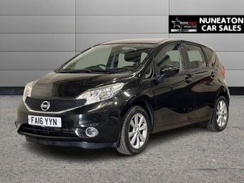 NISSAN NOTE 1.2 DIG-S Tekna Hatchback 5dr Petrol XTRON Euro 6 (s/s) (98 ps)