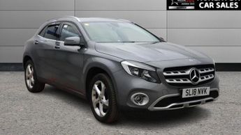 Mercedes GLA 2.1 GLA200d Sport SUV 5dr Diesel Manual Euro 6 (s/s) (136 ps)
