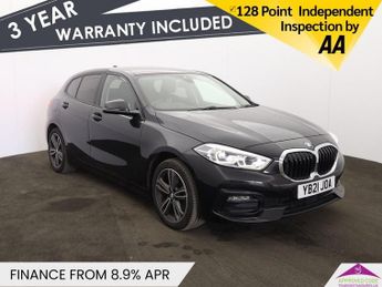 BMW 118 1.5 118i Sport Hatchback 5dr Petrol DCT Euro 6 (s/s) (140 ps)
