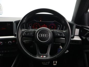 AUDI A1 1.5 TFSI 35 S line Sportback 5dr Petrol S Tronic Euro 6 (s/s) (1