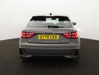 AUDI A1 1.5 TFSI 35 S line Sportback 5dr Petrol S Tronic Euro 6 (s/s) (1
