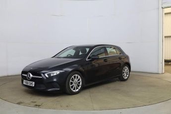 MERCEDES-BENZ A-CLASS 1.3 A180 Sport (Executive) Hatchback 5dr Petrol 7G-DCT Euro 6 (s