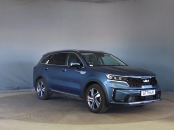 Kia Sorento 1.6 h T-GDi 3 SUV 5dr Petrol Hybrid Auto AWD Euro 6 (s/s) (226 b