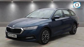 SKODA OCTAVIA 1.4 TSI iV 13kWh SE Technology Estate 5dr Petrol Plug-in Hybrid 