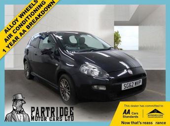 Fiat Punto 1.4 GBT Hatchback 3dr Petrol Manual Euro 5 (s/s) (77 bhp)