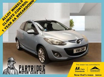 Mazda 2 1.5 Sport Hatchback 3dr Petrol Manual Euro 5 (102 ps)