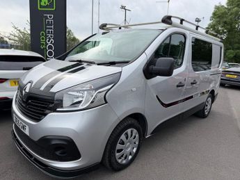 Renault Trafic 1.6 dCi 27 Business+ Panel Van 5dr Diesel Manual SWB Standard Ro