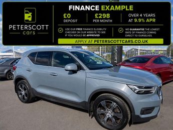 VOLVO XC40 2.0 T4 Inscription SUV 5dr Petrol Auto Euro 6 (s/s) (190 ps)
