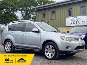 Mitsubishi Outlander 2.4 MIVEC Elegance Auto 4WD Euro 4 5dr