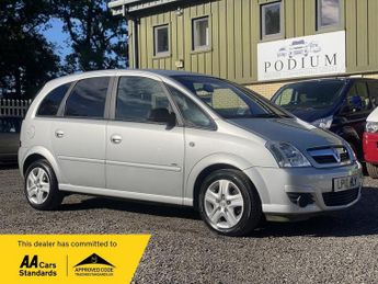 Vauxhall Meriva 1.4i 16v Active 5dr