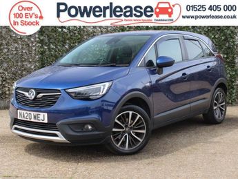 Vauxhall Crossland 1.2 Turbo Elite SUV 5dr Petrol Auto Euro 6 (s/s) (130 ps)