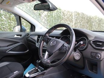 VAUXHALL CROSSLAND X 1.2 Turbo Elite SUV 5dr Petrol Auto Euro 6 (s/s) (130 ps)