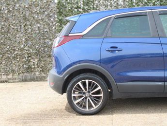 VAUXHALL CROSSLAND X 1.2 Turbo Elite SUV 5dr Petrol Auto Euro 6 (s/s) (130 ps)