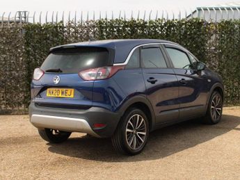 VAUXHALL CROSSLAND X 1.2 Turbo Elite SUV 5dr Petrol Auto Euro 6 (s/s) (130 ps)