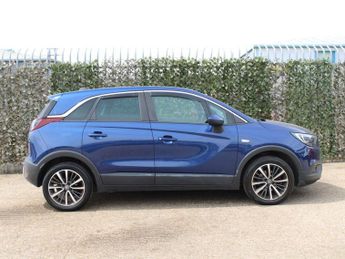 VAUXHALL CROSSLAND X 1.2 Turbo Elite SUV 5dr Petrol Auto Euro 6 (s/s) (130 ps)