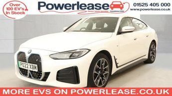 BMW I4 40 83.9kWh M Sport Gran Coupe 5dr Electric Auto eDrive (340 ps)