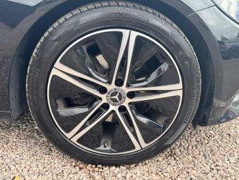 MERCEDES-BENZ C-CLASS 1.5 C200 MHEV EQ Boost Sport Estate 5dr Auto 