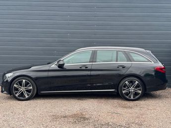 MERCEDES-BENZ C-CLASS 1.5 C200 MHEV EQ Boost Sport Estate 5dr Petrol G-Tronic+ Euro 6 