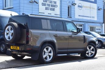 LAND ROVER DEFENDER 2.0 SD4 First Edition SUV 5dr Diesel Auto 4WD | RETRACTABLE TOW 