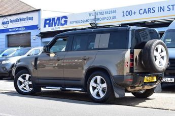 LAND ROVER DEFENDER 2.0 SD4 First Edition SUV 5dr Diesel Auto 4WD | RETRACTABLE TOW 