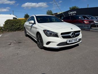 Mercedes CLA 1.6 CLA180 Sport Coupe 4dr Petrol Manual Euro 6 (s/s) (122 ps)