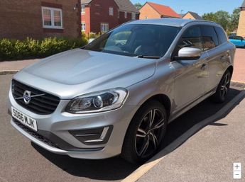 Volvo XC60 2.4 D4 R-Design Lux Nav SUV 5dr Diesel Auto AWD Euro 6 (s/s) (19