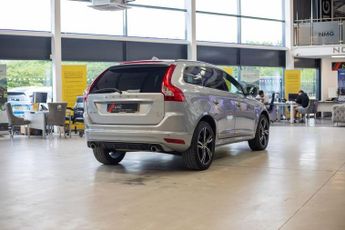 VOLVO XC60 2.4 D4 R-Design Lux Nav SUV 5dr Diesel Auto AWD Euro 6 (s/s) (19