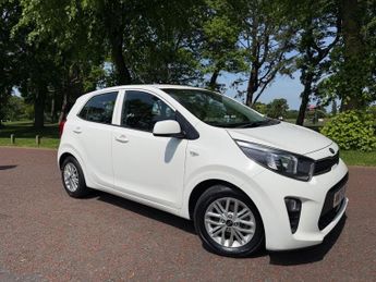 Kia Picanto 1.0 DPi 2 Hatchback 5dr Petrol Manual Euro 6 (s/s) (66 bhp)
