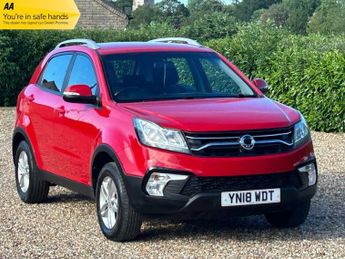 Ssangyong Korando 2.0 SE SUV 5dr Petrol Manual Euro 6 (149 ps)