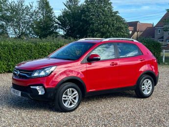 SSANGYONG KORANDO 2.0 SE SUV 5dr Petrol Manual Euro 6 (149 ps)