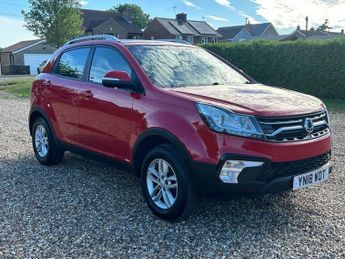 SSANGYONG KORANDO 2.0 SE SUV 5dr Petrol Manual Euro 6 (149 ps)