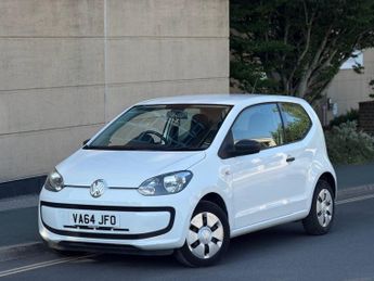 Volkswagen Up 1.0 Take up! Hatchback 3dr Petrol Manual Euro 5 (60 ps)