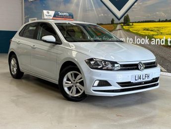 Volkswagen Polo 1.0 TSI GPF SE Hatchback 5dr Petrol Manual Euro 6 (s/s) (95 ps)