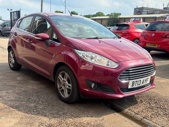 Ford Fiesta 1.25 Zetec Hatchback 5dr Petrol Manual Euro 5 (82 ps)