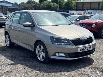Skoda Fabia 1.2 TSI SE L Hatchback 5 door Petrol DSG Euro 6 in Beige