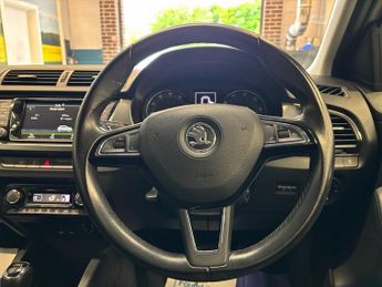 SKODA FABIA 1.2 TSI SE L Hatchback 5 door Petrol DSG Euro 6 in Beige