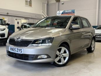 SKODA FABIA 1.2 TSI SE L Hatchback 5 door Petrol DSG Euro 6 in Beige