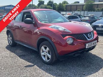 Nissan Juke 1.5 dCi 8v Visia SUV 5dr Diesel Manual Euro 5 (s/s) (110 ps)