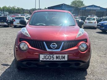 NISSAN JUKE 1.5 dCi 8v Visia SUV 5dr Diesel Manual Euro 5 (s/s) (110 ps)