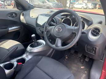 NISSAN JUKE 1.5 dCi 8v Visia SUV 5dr Diesel Manual Euro 5 (s/s) (110 ps)