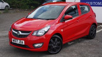 Vauxhall VIVA 1.0i SE Hatchback 5dr Petrol Manual Euro 6 (a/c) (75 ps)